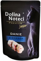 Photos - Cat Food Dolina Noteci Premium Junior Cod Dish 