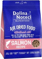Photos - Cat Food Dolina Noteci Air Dried Cat Food Salmon Recipe 1 kg 
