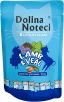 Photos - Cat Food Dolina Noteci Superfood Lamb/Veal  10 pcs