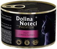 Photos - Cat Food Dolina Noteci Premium Turkey Breast Fillet 185 g 