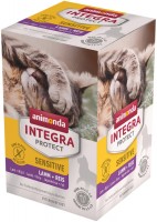 Cat Food Animonda Integra Protect Sensitive Lamb  6 pcs