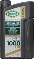 Photos - Engine Oil Yacco VX 1000 LE 5W-30 2 L