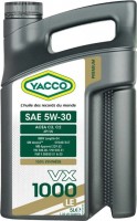 Photos - Engine Oil Yacco VX 1000 LE 5W-30 5 L