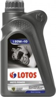 Photos - Engine Oil Lotos Moto Power 20W-40 1L 1 L