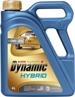 Photos - Engine Oil Lotos Quazar Dynamic Hybrid 0W-20 4 L