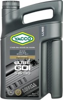 Photos - Engine Oil Yacco Lube GDI 5W-30 5 L