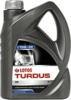 Photos - Engine Oil Lotos Turdus MD 15W-50 5 L