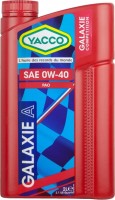 Photos - Engine Oil Yacco Galaxie A 0W-40 2L 2 L