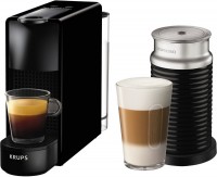 Coffee Maker Krups Nespresso Essenza Mini Aeroccino 3 XN 1118 black