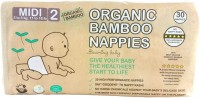 Nappies Beaming Baby Organic Diapers 2 / 30 pcs 