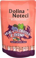Photos - Cat Food Dolina Noteci Superfood Veal/Lobster/Shrimp  10 pcs