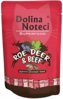 Photos - Cat Food Dolina Noteci Superfood Roe Deer/Beef  10 pcs