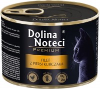 Photos - Cat Food Dolina Noteci Premium Chicken Breast Fillet  12 pcs