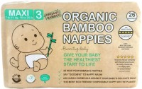 Nappies Beaming Baby Organic Diapers 3 / 26 pcs 