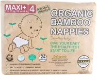 Nappies Beaming Baby Diapers 4 Plus / 24 pcs 