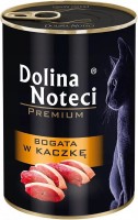 Photos - Cat Food Dolina Noteci Premium Rich in Duck 0.4 kg  24 pcs