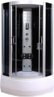 Photos - Shower Enclosure AquaStream Comfort 110 HB PG 100x100 angle