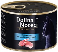 Photos - Cat Food Dolina Noteci Premium Rich in Lamb  0.18 kg 24 pcs