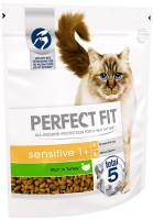 Photos - Cat Food Perfect Fit Sensitive 1+ Turkey  1.4 kg