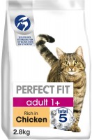 Cat Food Perfect Fit Adult 1+ Chicken  2.8 kg
