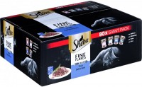 Cat Food Sheba Fine Flakes Fish Collection in Jelly  80 pcs
