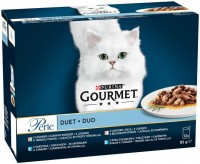 Photos - Cat Food Gourmet Perle Duo Fish Duet 12 pcs 