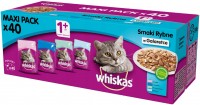 Photos - Cat Food Whiskas 1+ Fish Favourites in Jelly  40 pcs