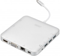 Card Reader / USB Hub Digitus DA-70863 