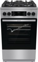 Photos - Cooker Gorenje GK 5C65 XV stainless steel