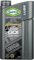 Photos - Engine Oil Yacco Lube GDI 5W-30 2 L