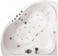 Photos - Bathtub Triton Medea 143x143 cm hydromassage