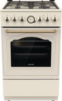 Photos - Cooker Gorenje GKS 5B70 CLI ivory