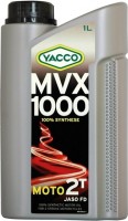Photos - Engine Oil Yacco MVX 1000 2T 1L 1 L