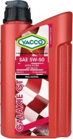 Photos - Engine Oil Yacco Galaxie GT 5W-50 1L 1 L