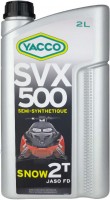 Photos - Engine Oil Yacco SVX 500 Snow 2T 2 L