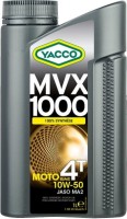 Photos - Engine Oil Yacco MVX 1000 4T 10W-50 1L 1 L
