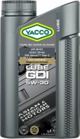 Photos - Engine Oil Yacco Lube GDI 5W-30 1 L