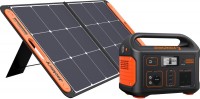 Photos - Portable Power Station Jackery Explorer 500 + Solar Saga 100W 