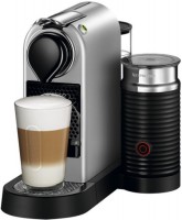 Photos - Coffee Maker Nespresso CitiZ & Milk C123 Silver silver