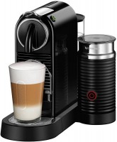 Coffee Maker Nespresso Citiz & Milk D123 Black black