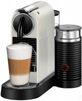 Coffee Maker Nespresso Citiz & Milk D123 White white