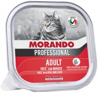 Photos - Cat Food Morando Professional Adult Pate with Beef 