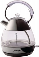 Photos - Electric Kettle Gorenje K 17 GPD 2200 W 1.7 L  stainless steel