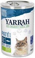 Cat Food Yarrah Organic Pate with Fish  6 pcs