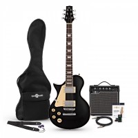 Guitar Gear4music New Jersey Left Handed Electric Guitar Pack 