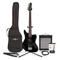 Guitar Gear4music Seattle Short Scale Bass Guitar 35W Amp Pack 