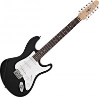 Guitar Gear4music LA Deluxe 12 String Electric Guitar 