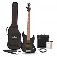 Guitar Gear4music LA II Select Bass Guitar Amp Pack 