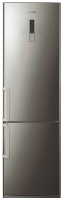 Photos - Fridge Samsung RL48RRCMG silver