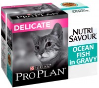 Cat Food Pro Plan Nutri Savour Ocean Fish in Gravy  10 pcs